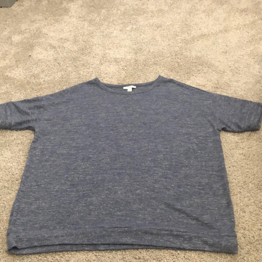 ❤️5 for $20❤️ Blue/Gray Casual Top